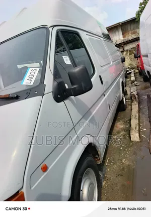 Ford Transit 2002 Silver
