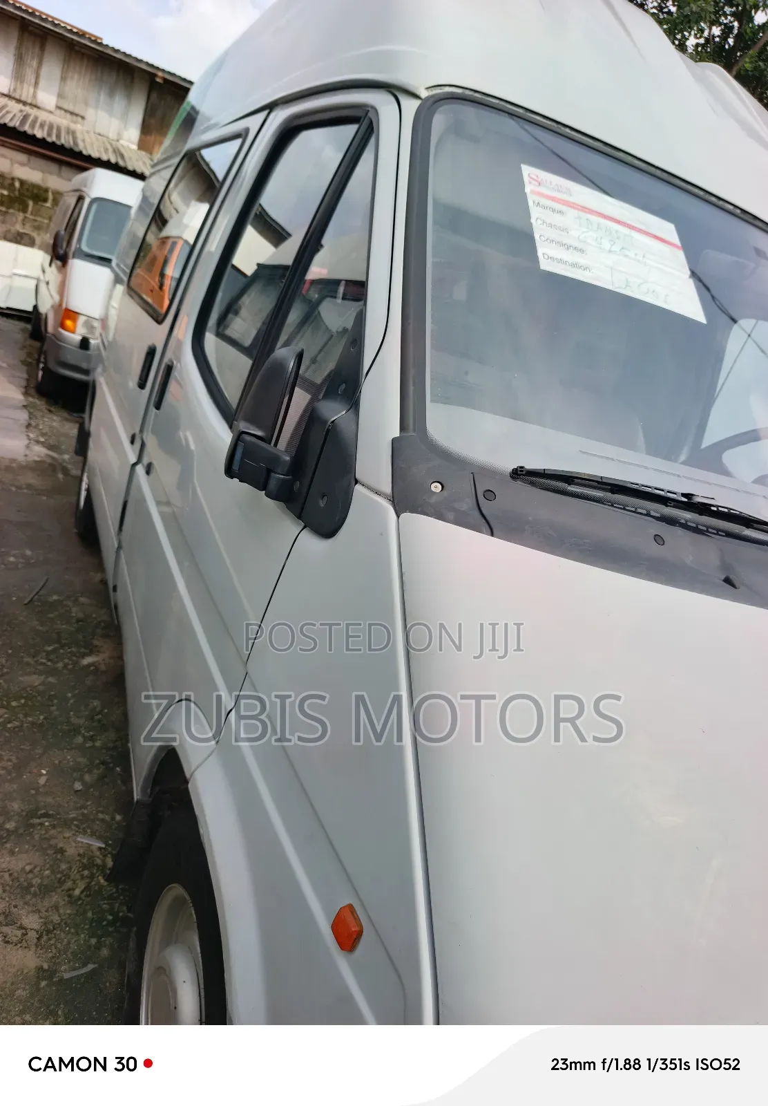 Ford Transit 2002 Silver