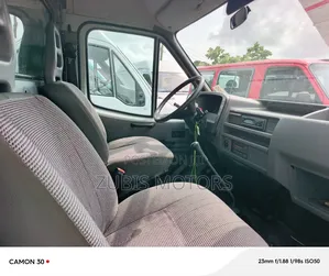 Ford Transit 2002 Silver