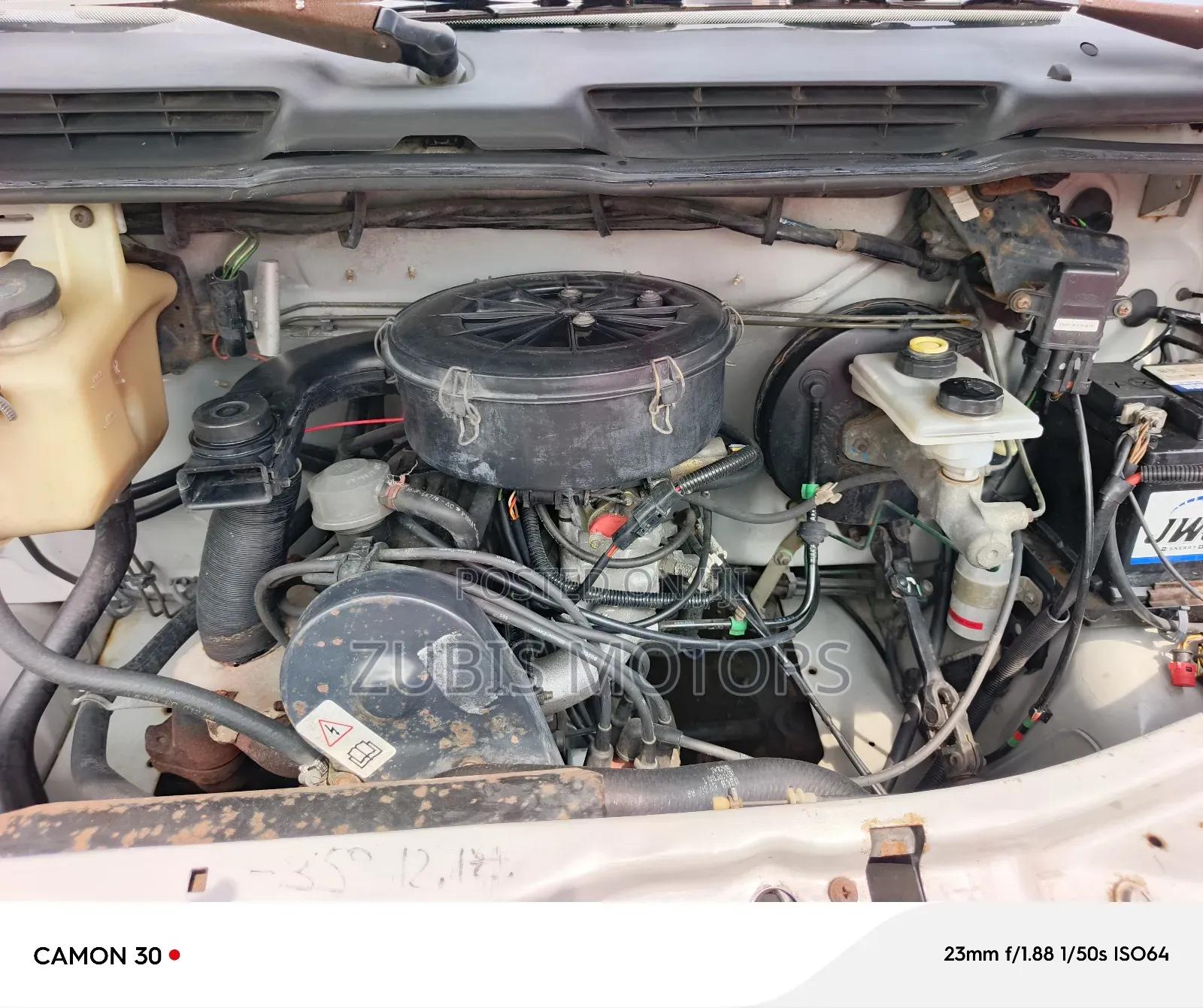 Ford Transit 2002 Silver