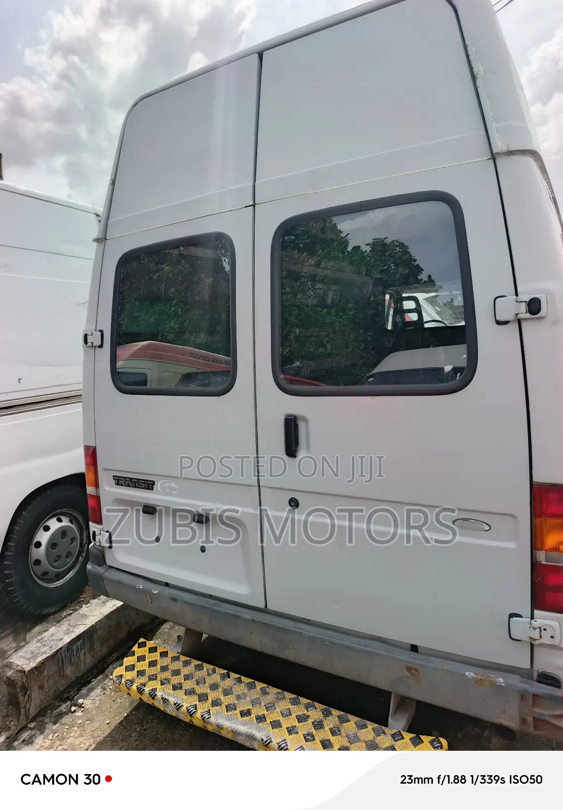 Ford Transit 2002 Silver