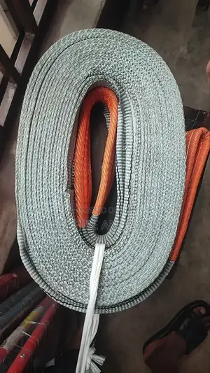 Flat Woven Webbing Sling (Width 4 Inches, Length 8 Metres)