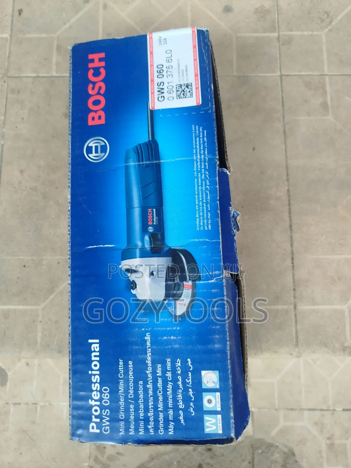 GWS 060 Grinder Machine