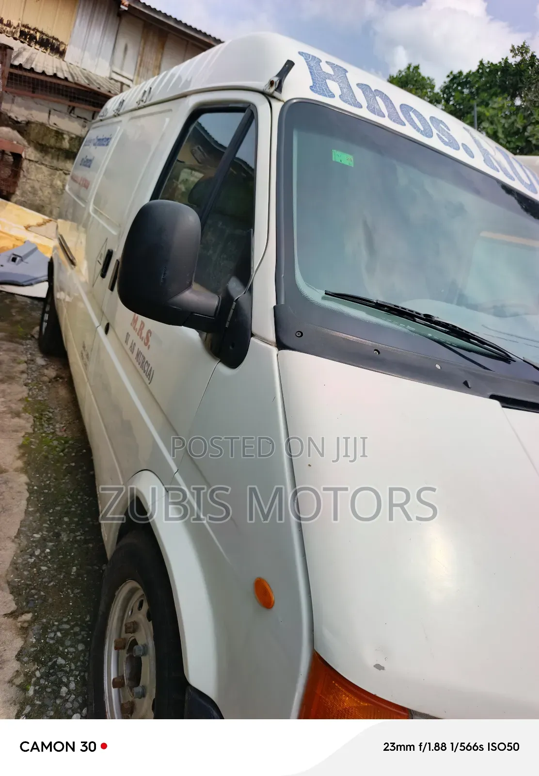 Ford Transit 2004 White