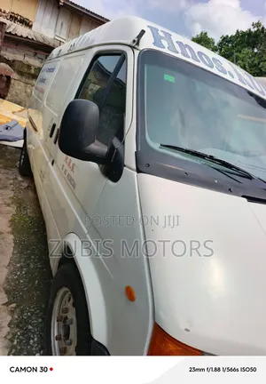 Ford Transit 2004 White