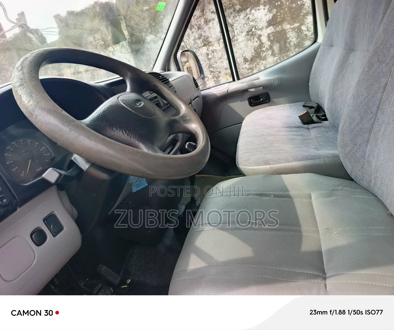 Ford Transit 2004 White