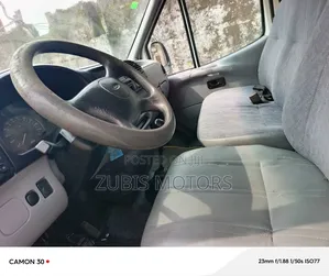 Ford Transit 2004 White