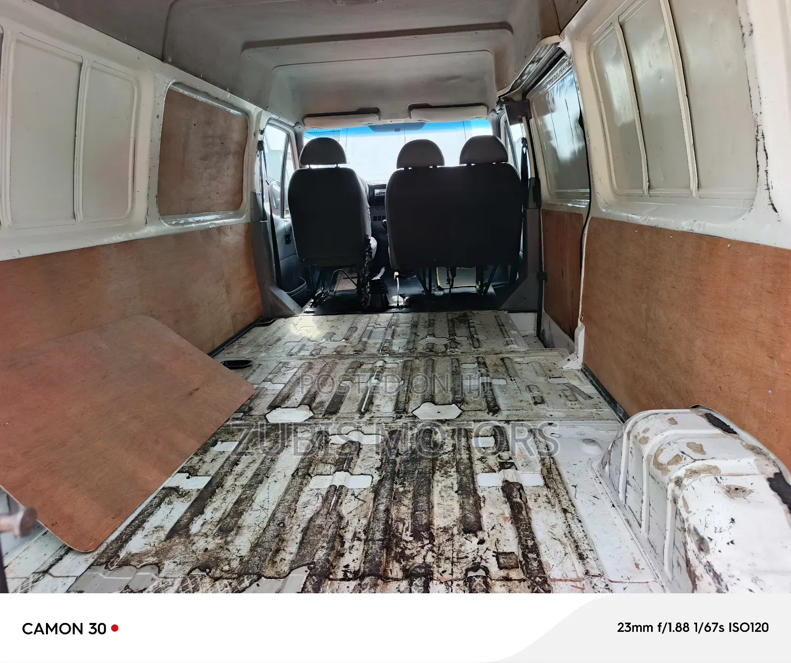Ford Transit 2004 White