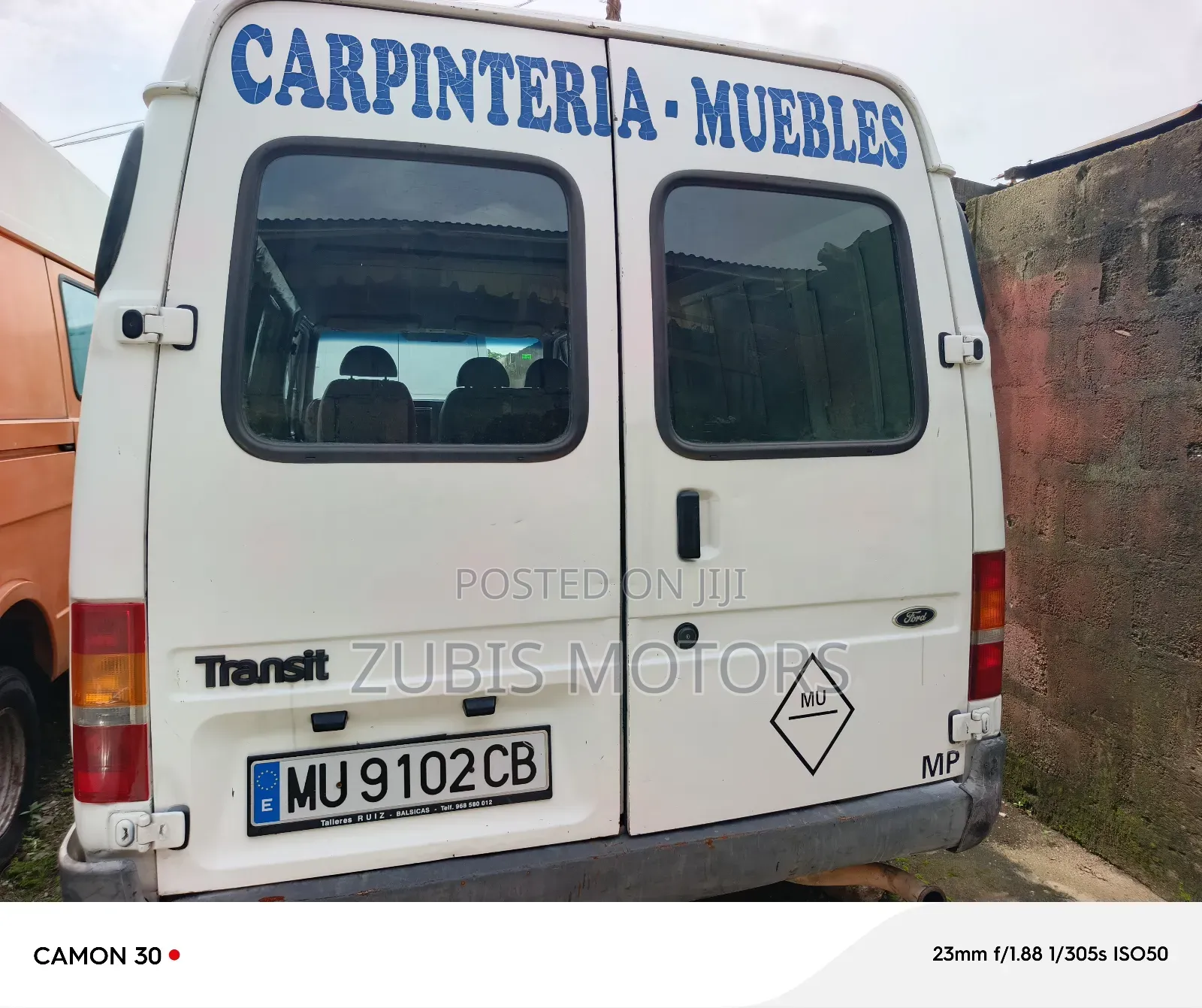 Ford Transit 2004 White