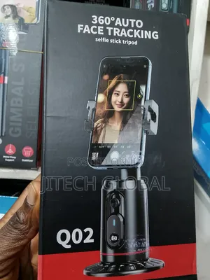 360 Auto Face Tracking Selfie Stick Tripod ,Q02