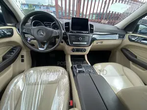 Mercedes-Benz GLS-Class 2017 Blue
