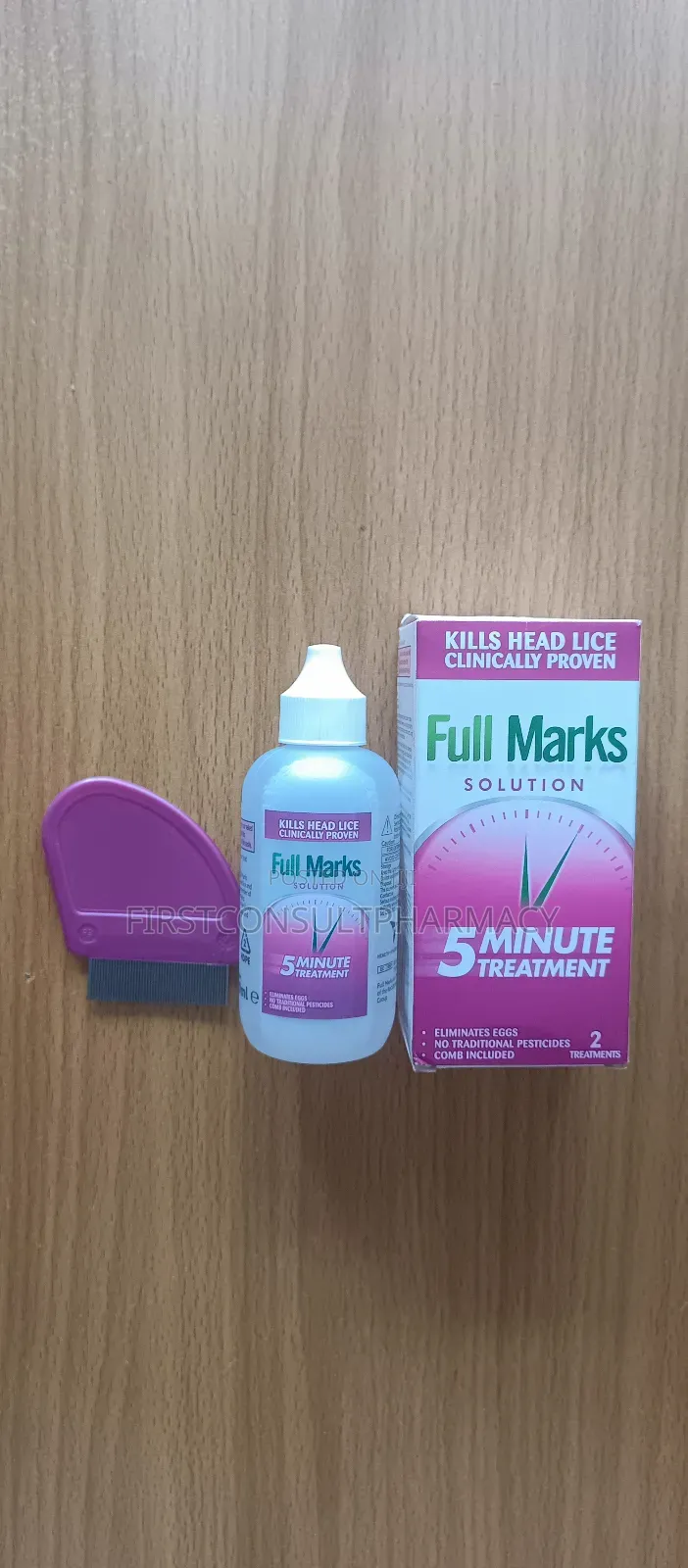 Full Mark Solution 2 Treatments 100ml