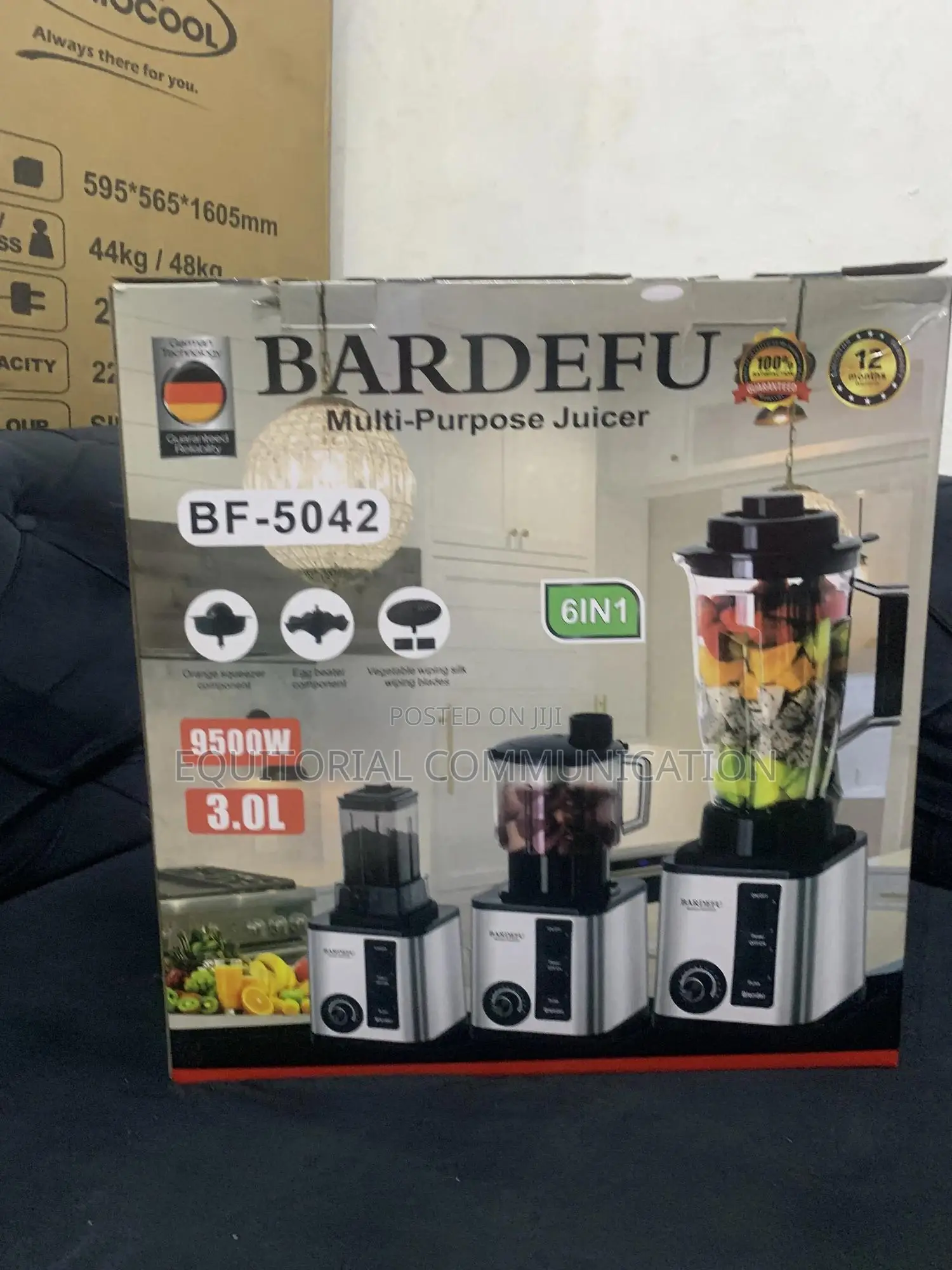 Bardefu Bf-5042 6-in-1 Multipurpose Juicer Blender