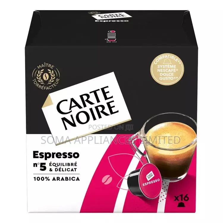 Carte Noire Expresso - Dolce Gusto Compatible