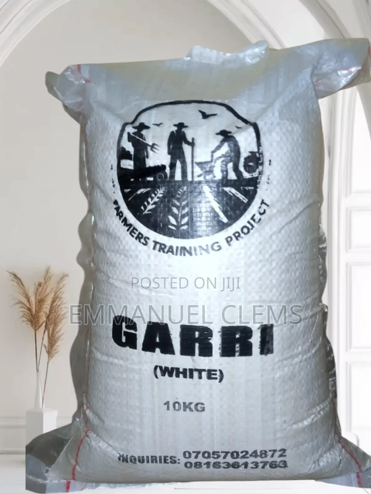 Garri (White/Yellow)