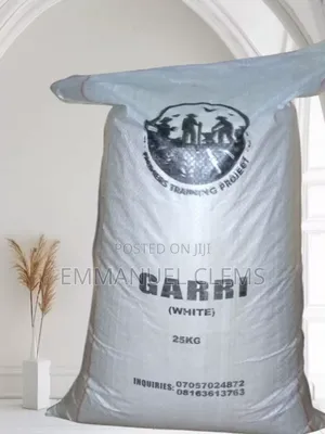 Garri (White/Yellow)