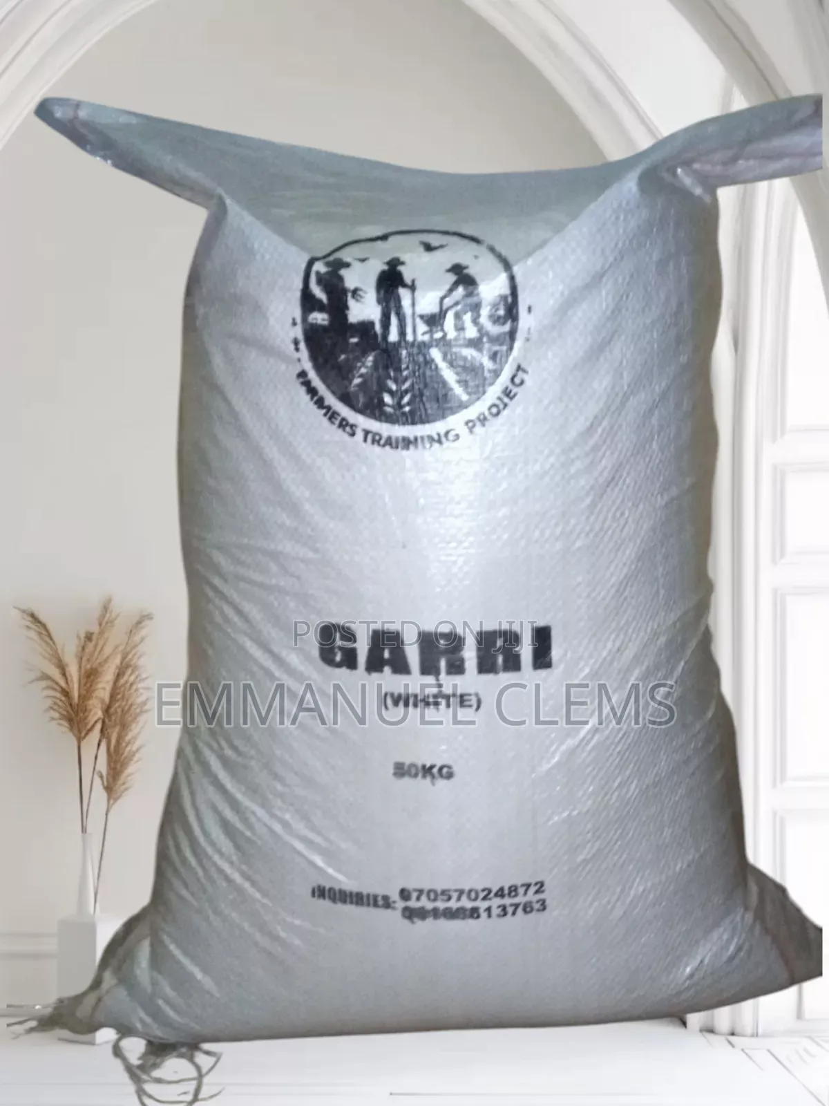 Garri (White/Yellow)