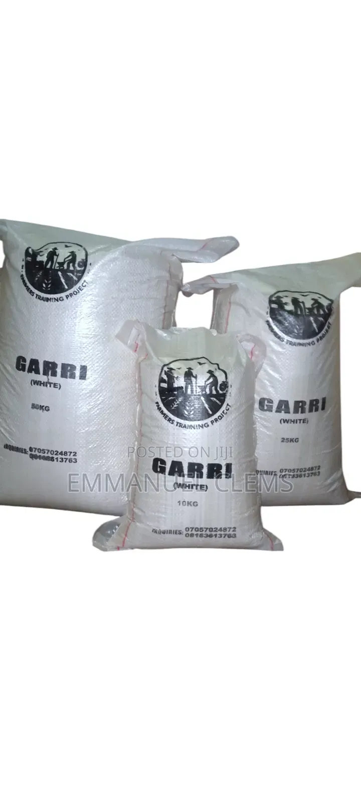 Garri (White/Yellow)