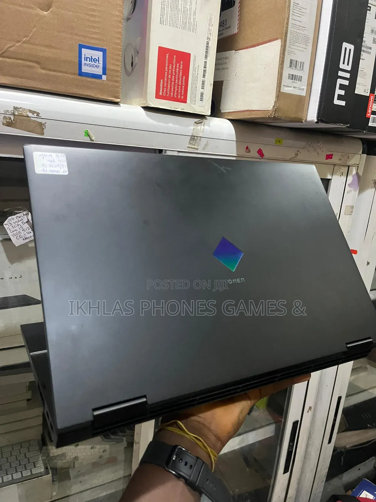 Laptop HP Omen 17 16GB Intel Core i7 SSD 512GB