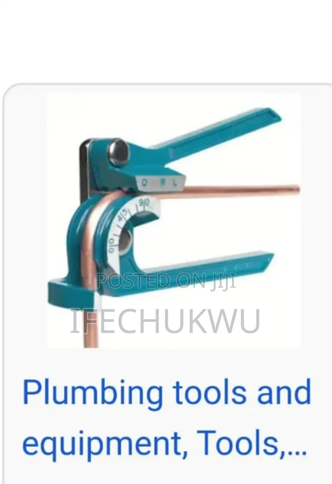 Tube Bender