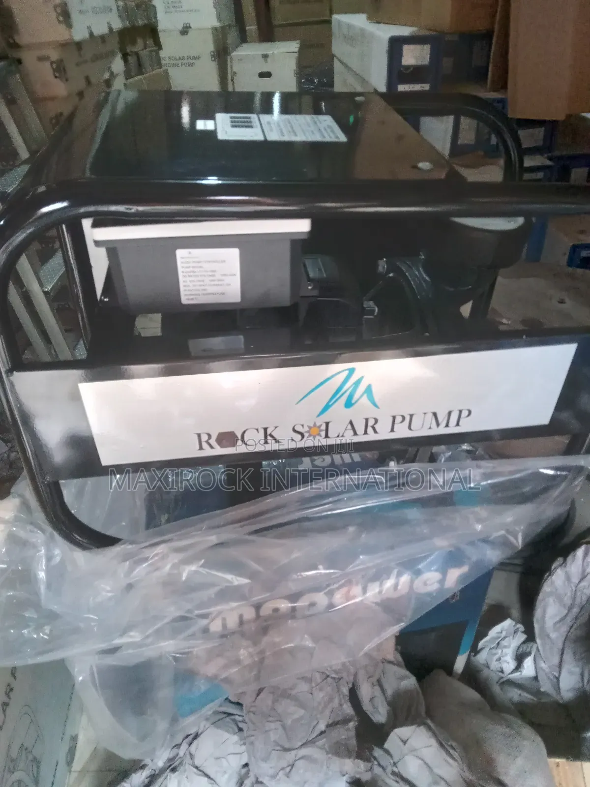 2hp Ac Dc Solar Surface Pump 3 Inches