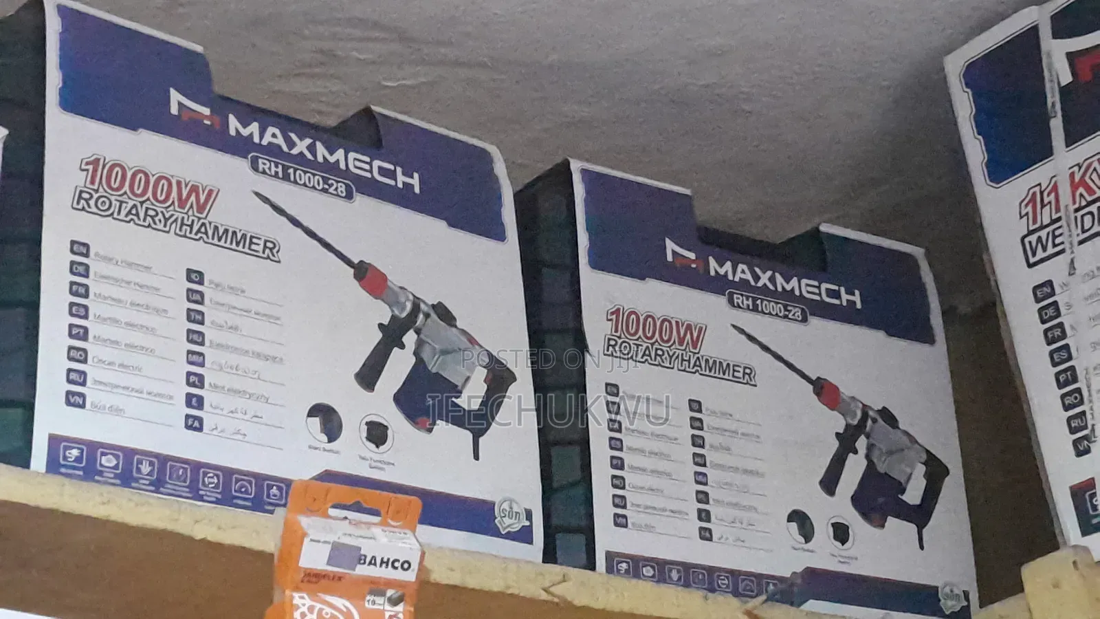 28mm Hammer Machine