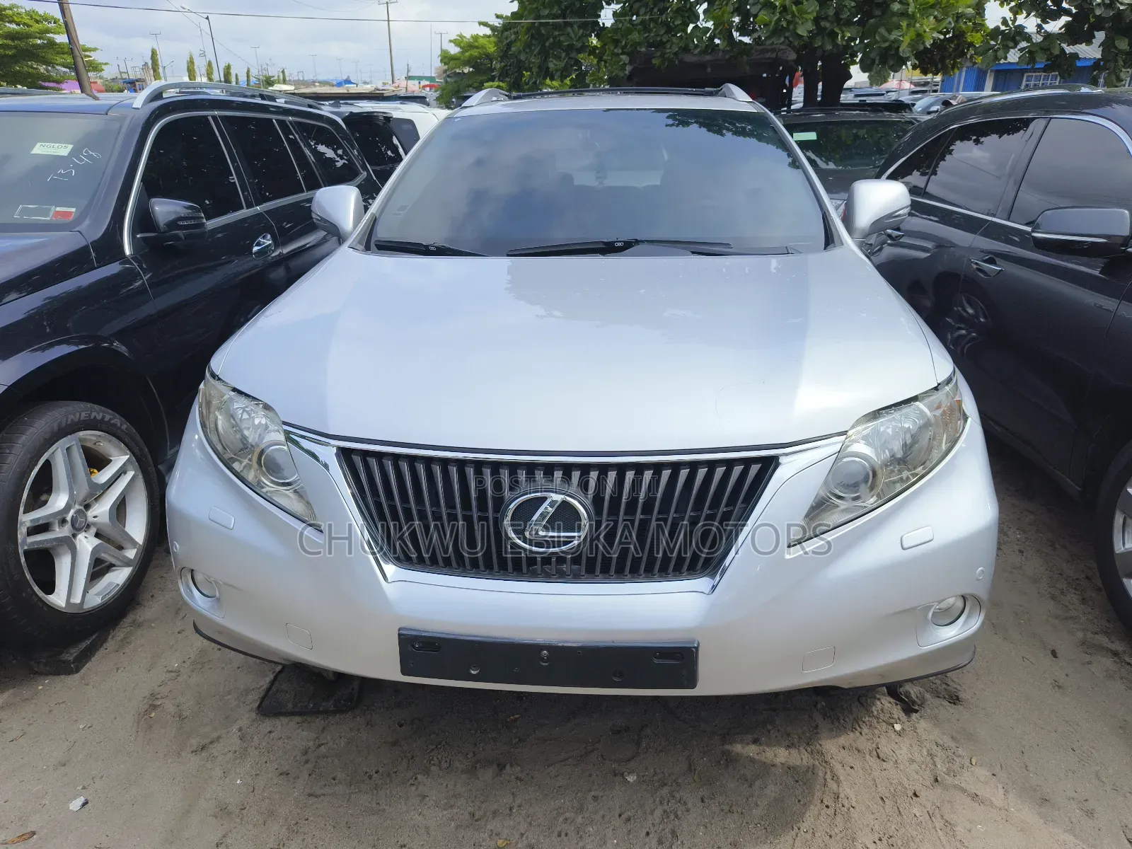 Lexus RX 350 AWD 2012 Silver