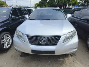 Lexus RX 350 AWD 2012 Silver