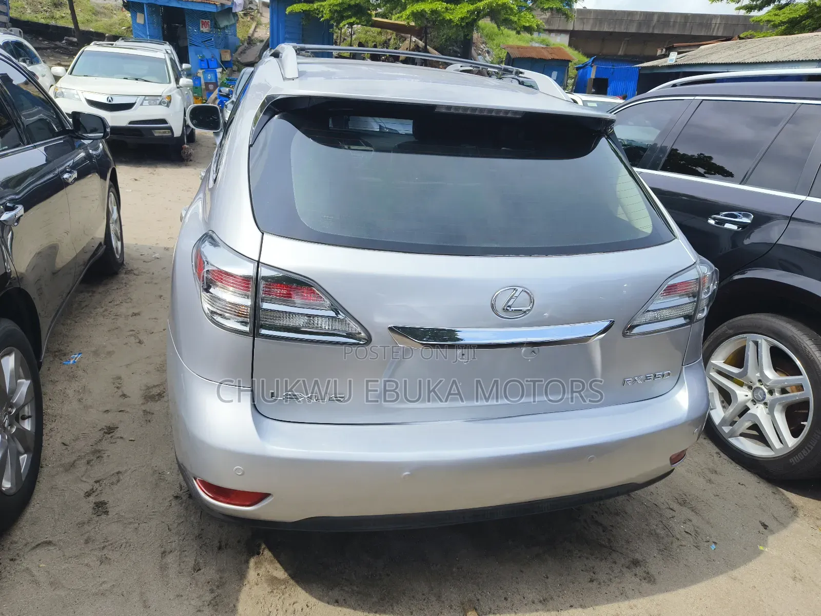 Lexus RX 350 AWD 2012 Silver