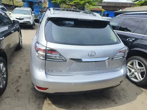 Lexus RX 350 AWD 2012 Silver