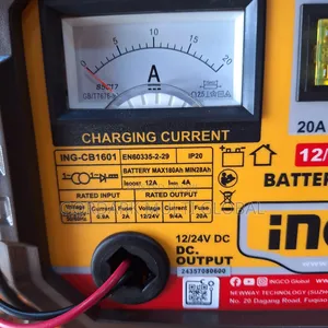 180a Ingco Battery Charger