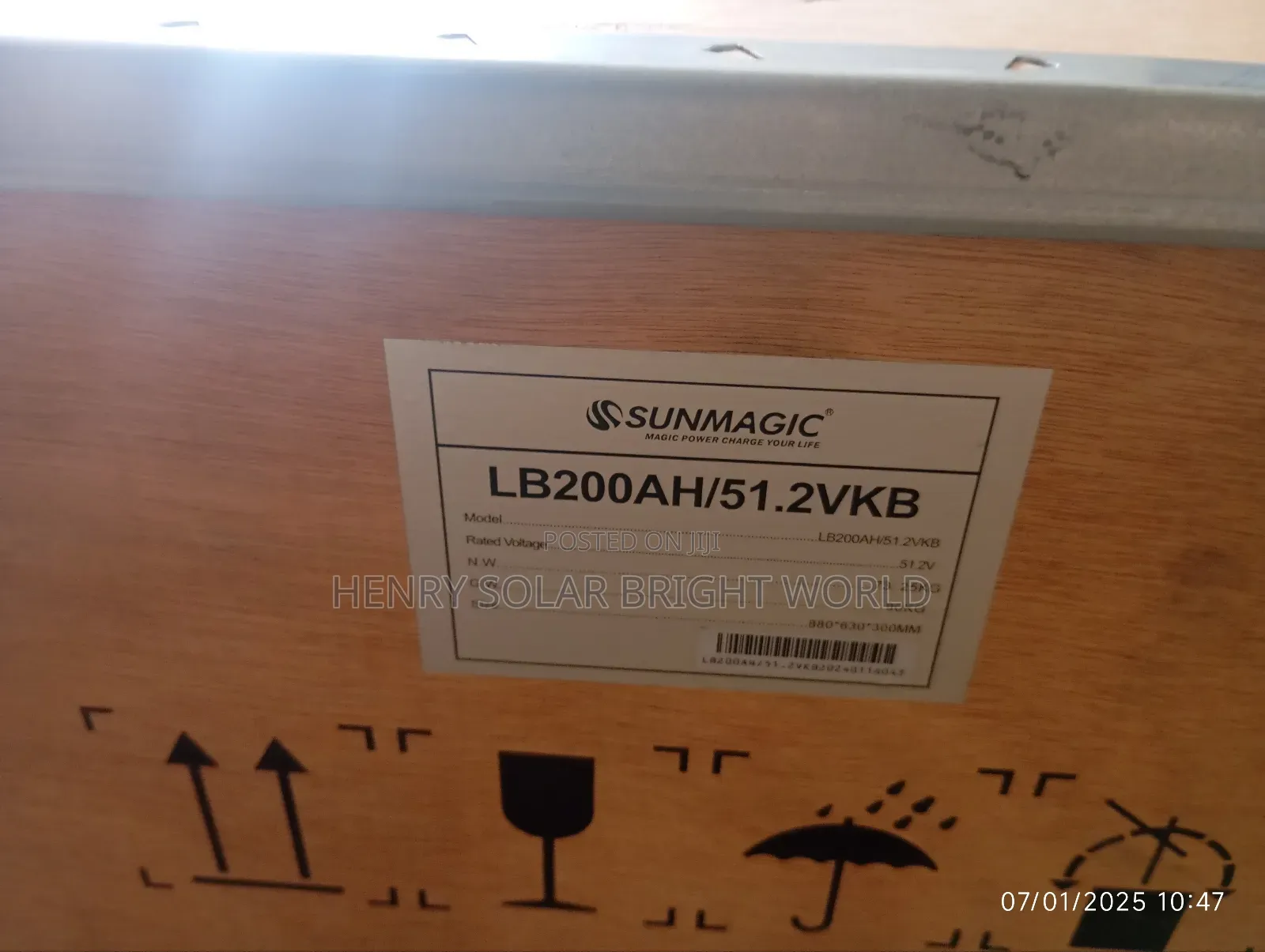 Sunmagic 10kwh 51.2v Lithium Battery