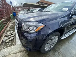 Mercedes-Benz GLS-Class 2017 Blue