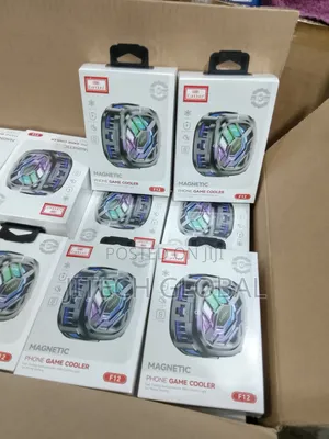 Magnetic Semiconductor Phone Cooler for Gaming.