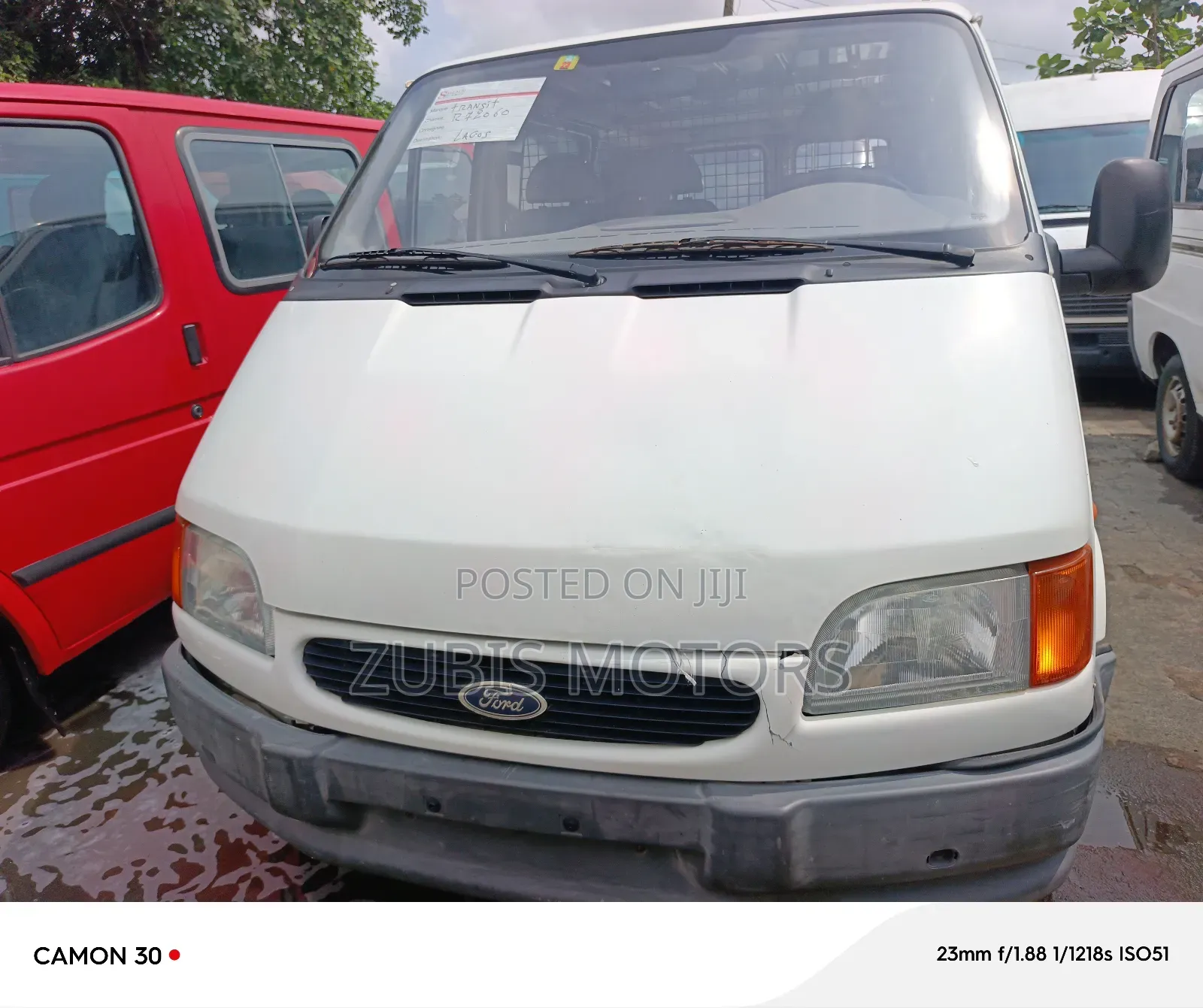 Ford Transit 2004 White