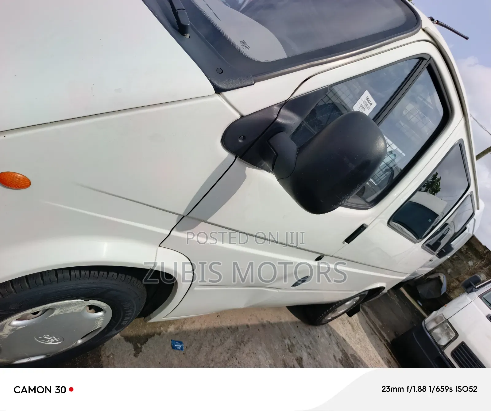 Ford Transit 2004 White