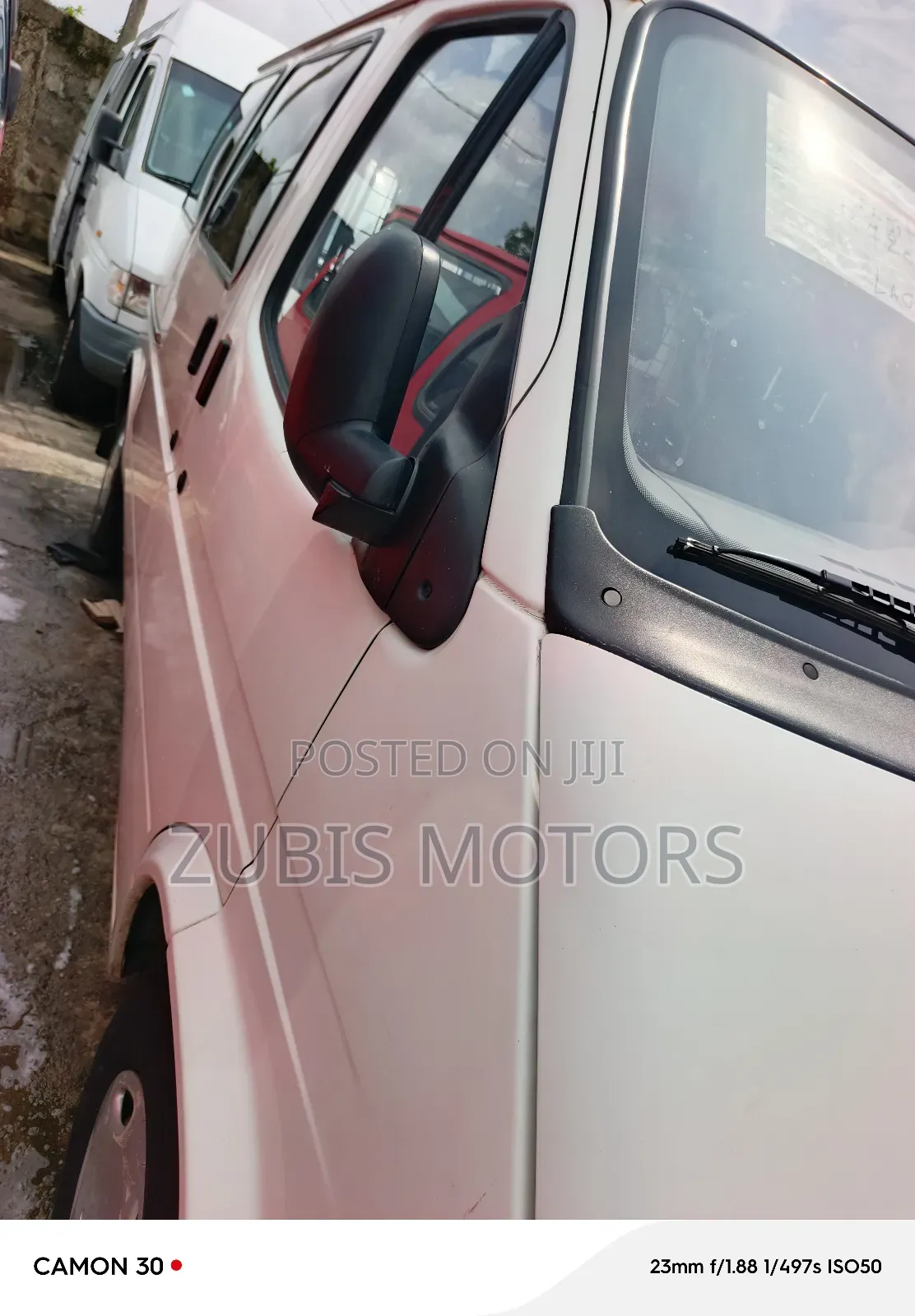 Ford Transit 2004 White