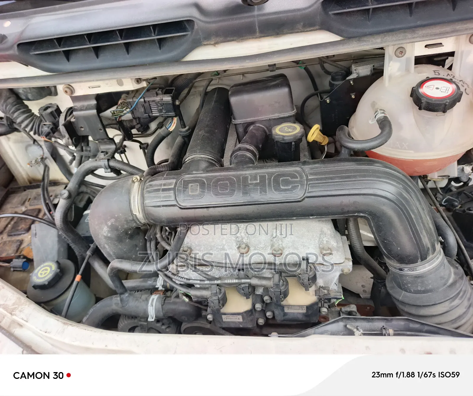 Ford Transit 2004 White