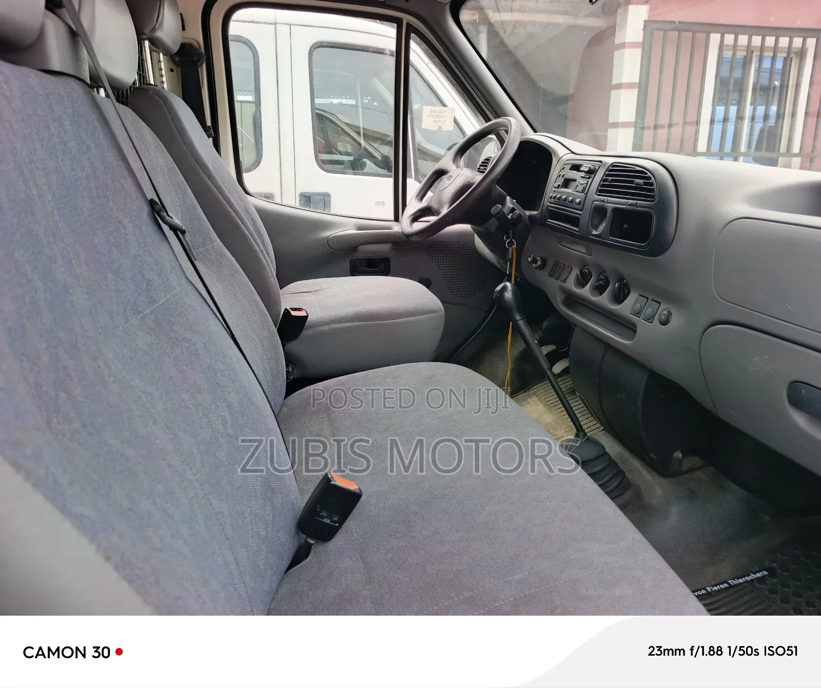 Ford Transit 2004 White