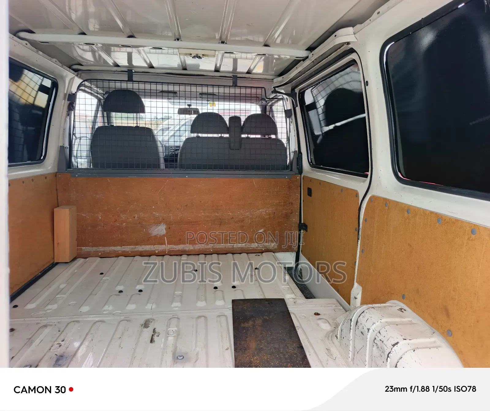 Ford Transit 2004 White