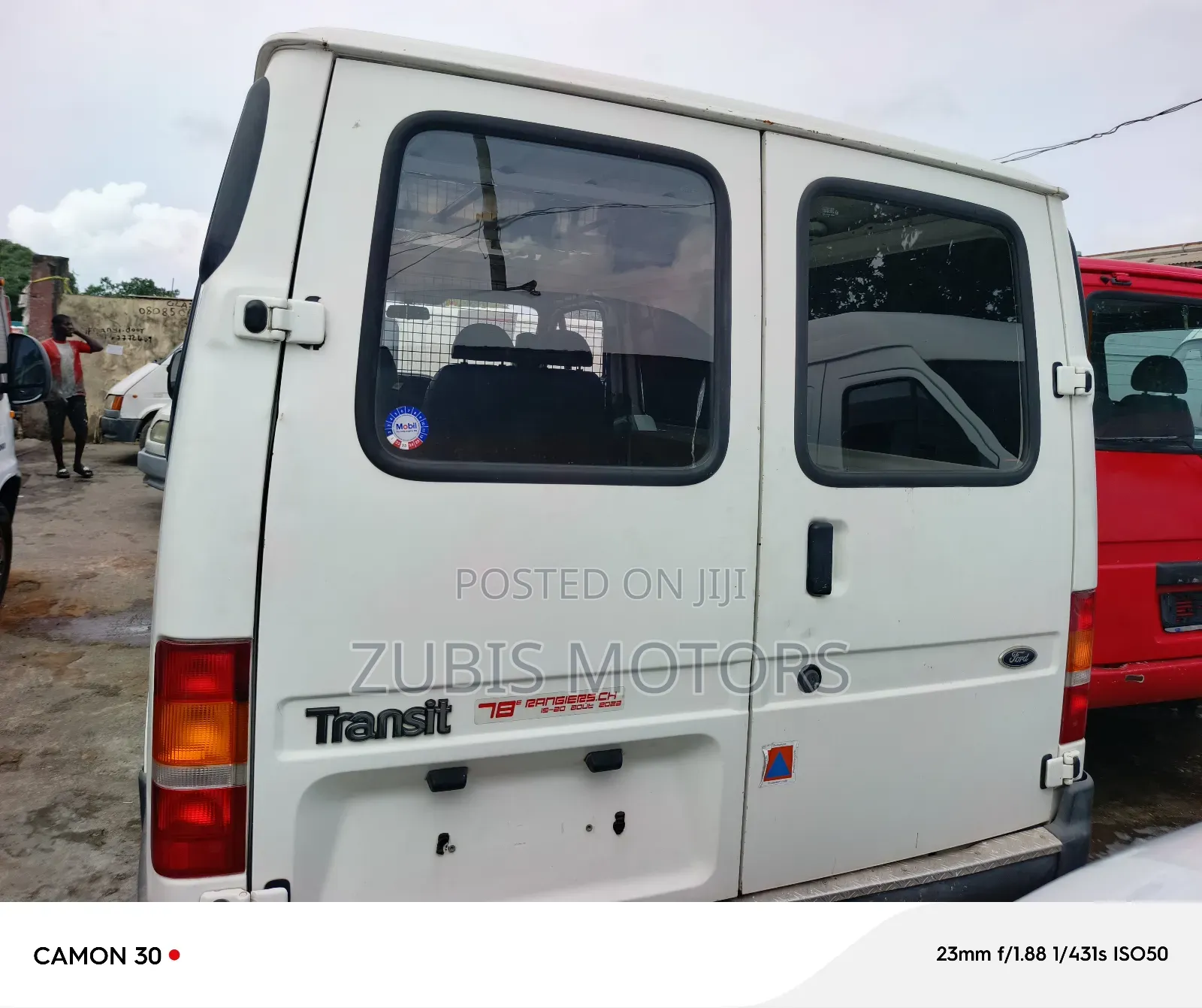 Ford Transit 2004 White