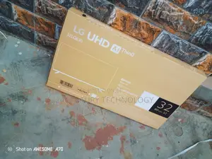 Lg 32" Uhd Ai Thinq Tv Real With Webos