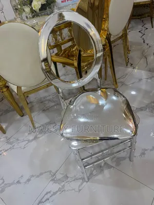 Luxury O Back Vip Chairs Available Now Silver Suggestion