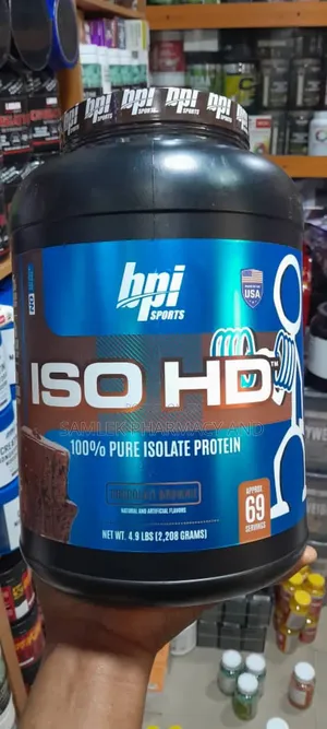 Bpi Sports Iso Hd Isolate Protein Powder-69 Servings