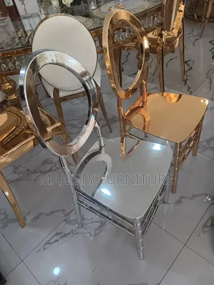 Luxury O Back Vip Chairs Available Now Silver Suggestion