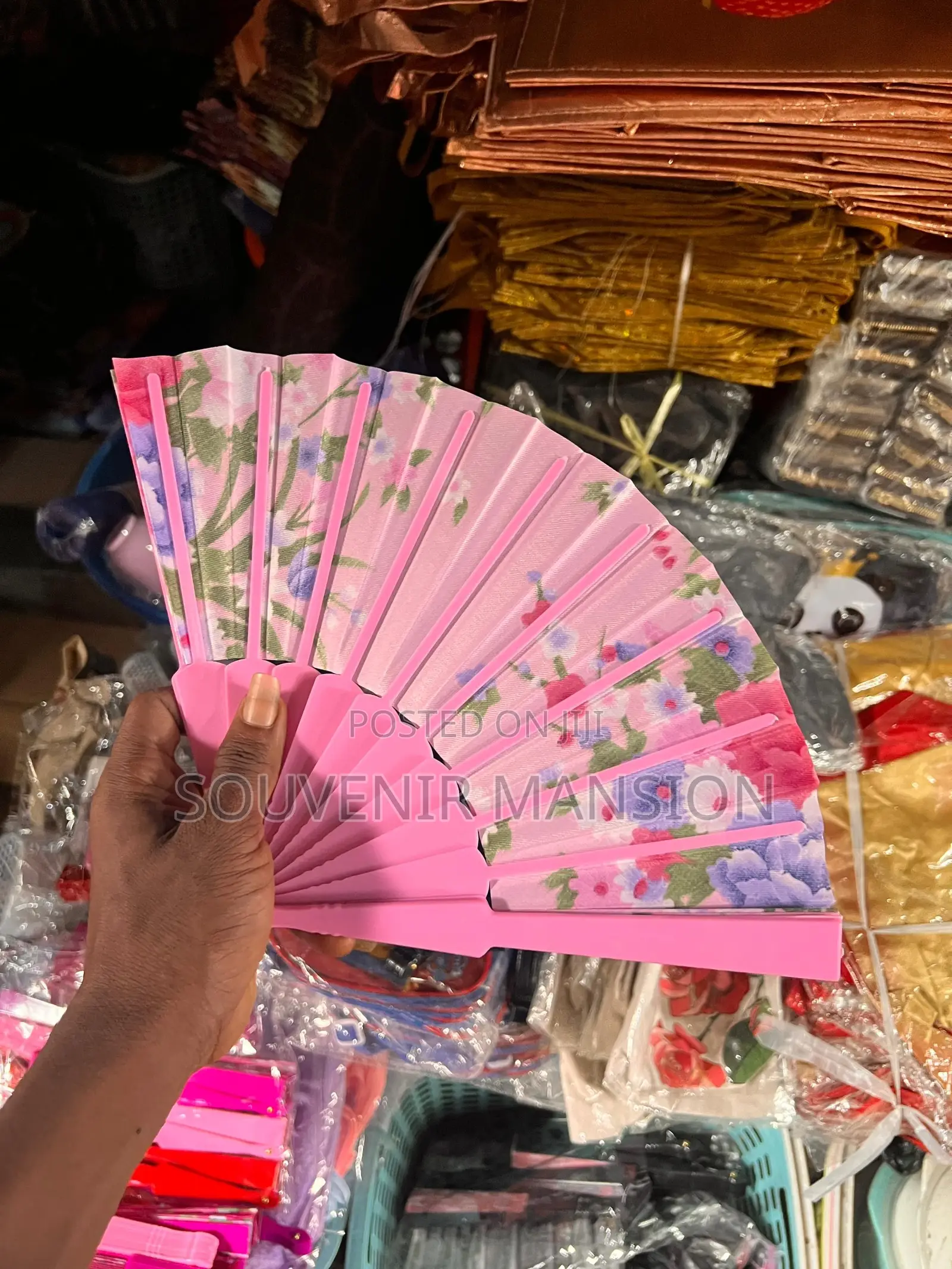 Foldable Mini Hand Fan