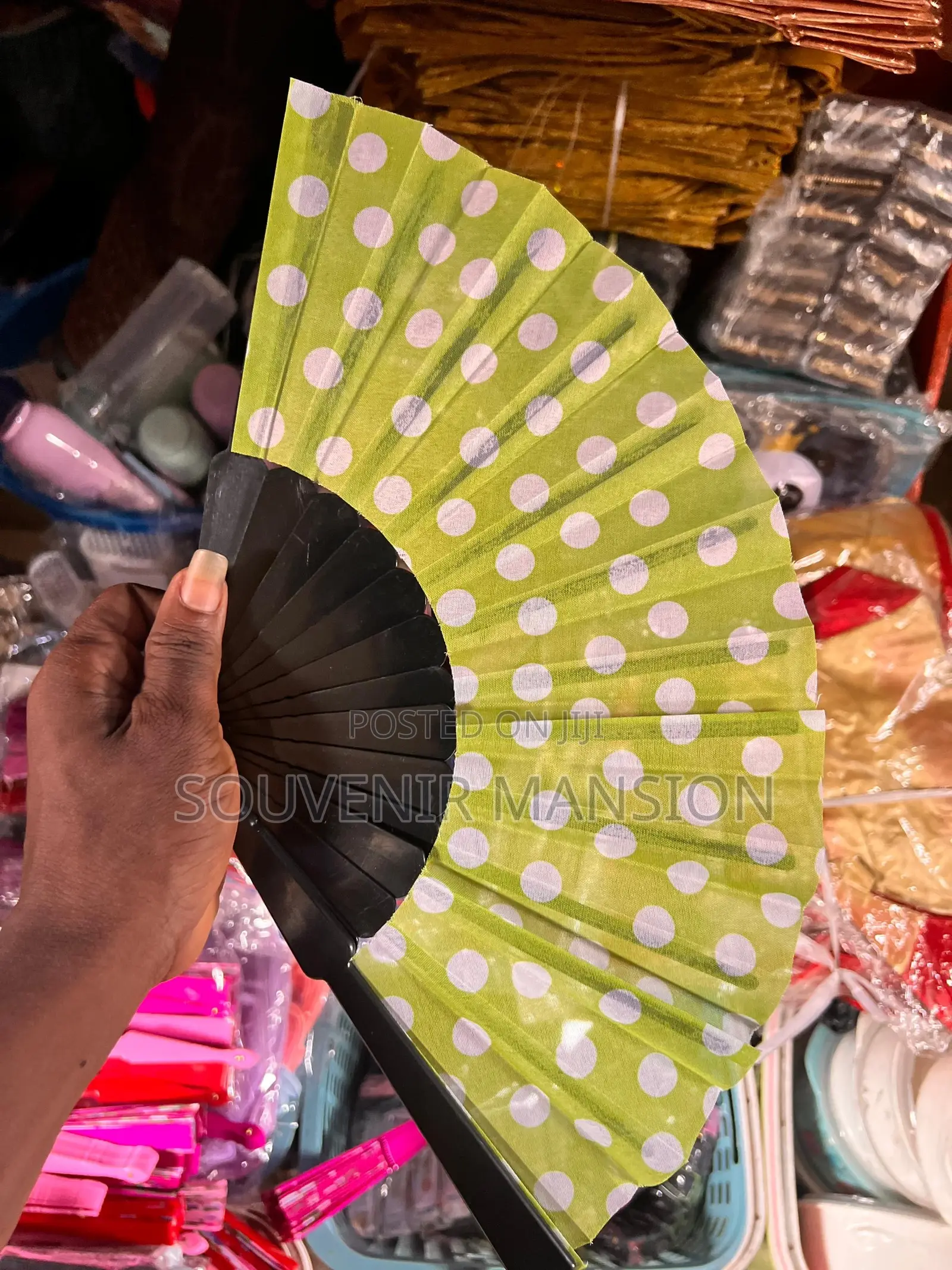 Foldable Mini Hand Fan