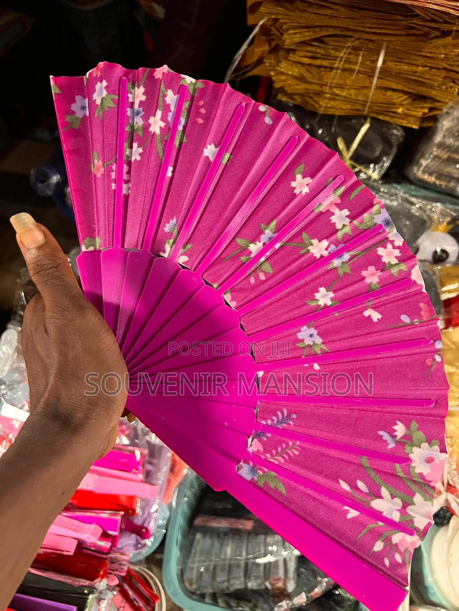 Foldable Mini Hand Fan