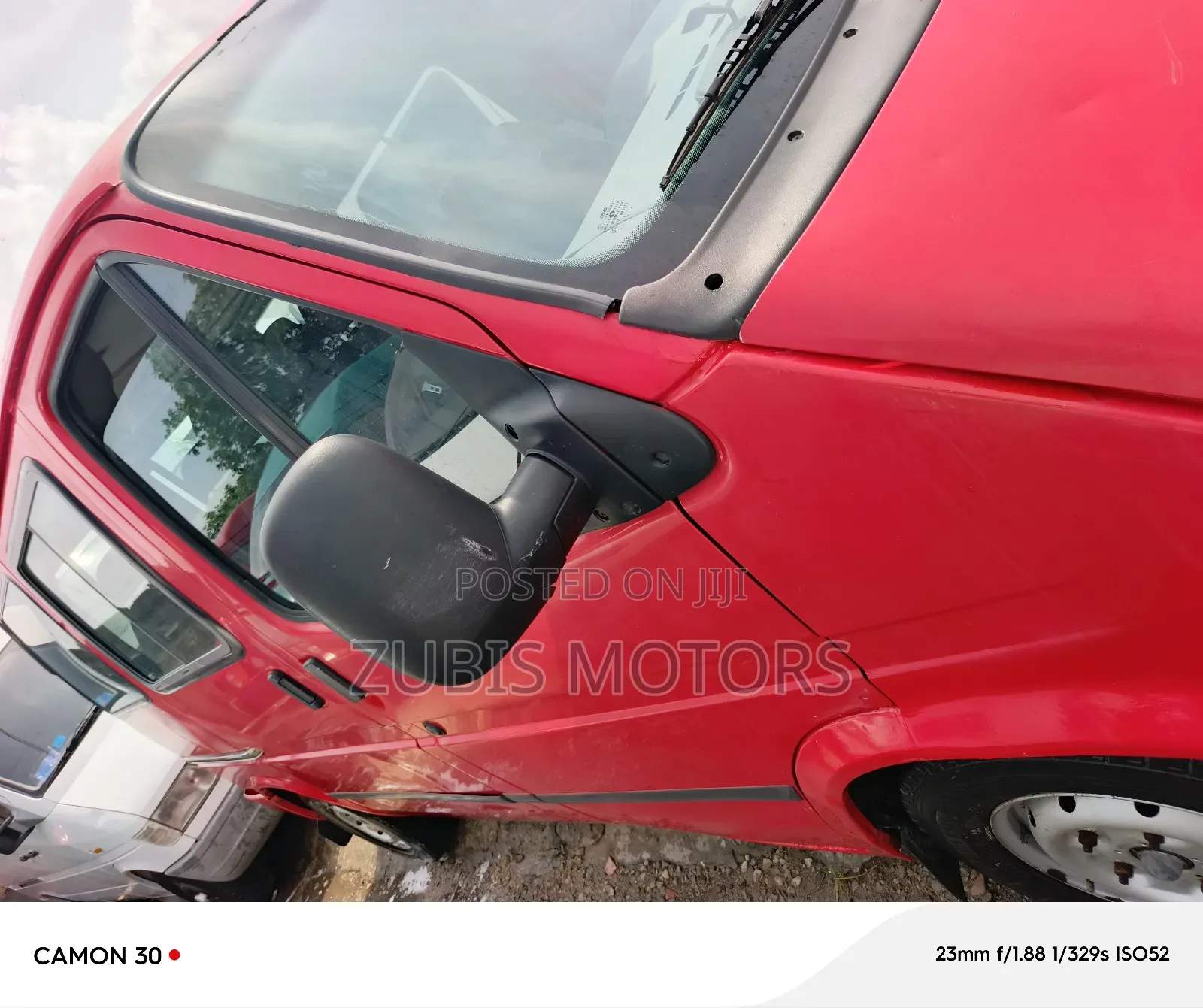 Ford Transit 2004 Red