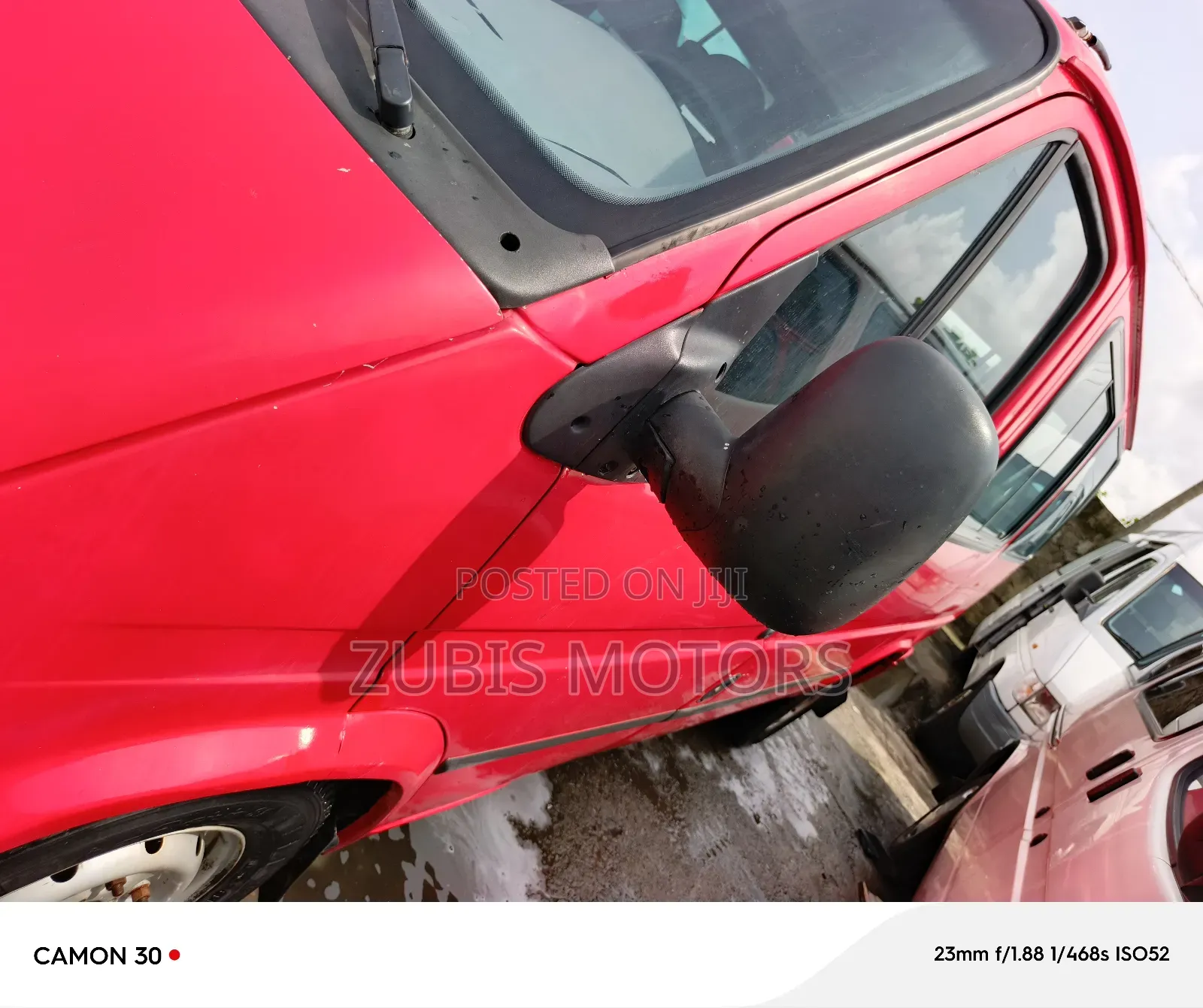 Ford Transit 2004 Red